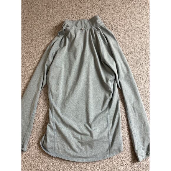 Nike Women Top small blue Shirt Logo Running Element 1/4 Zip Long Sleeve - Picture 6 of 6